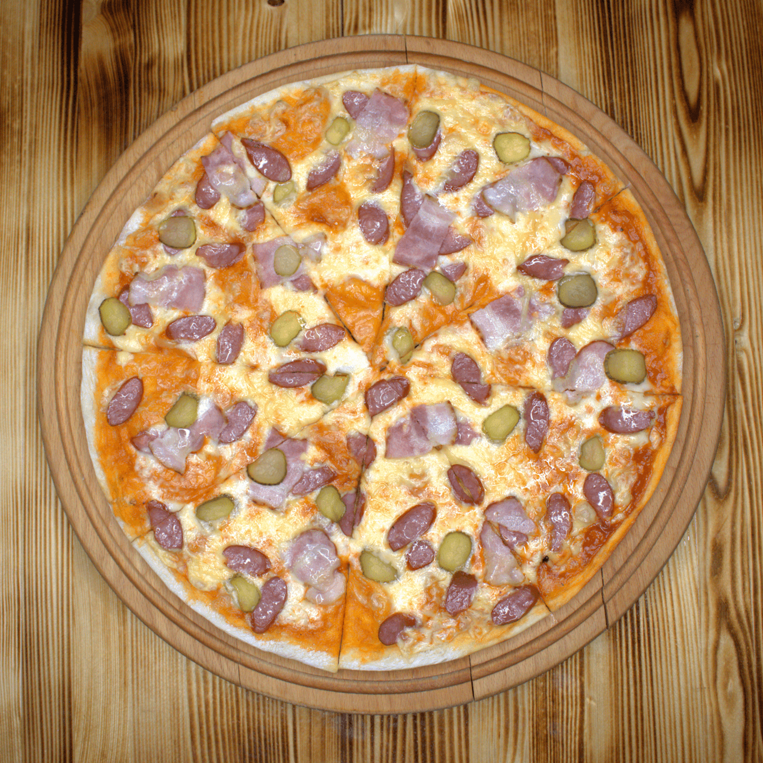 Пицца Охотничья