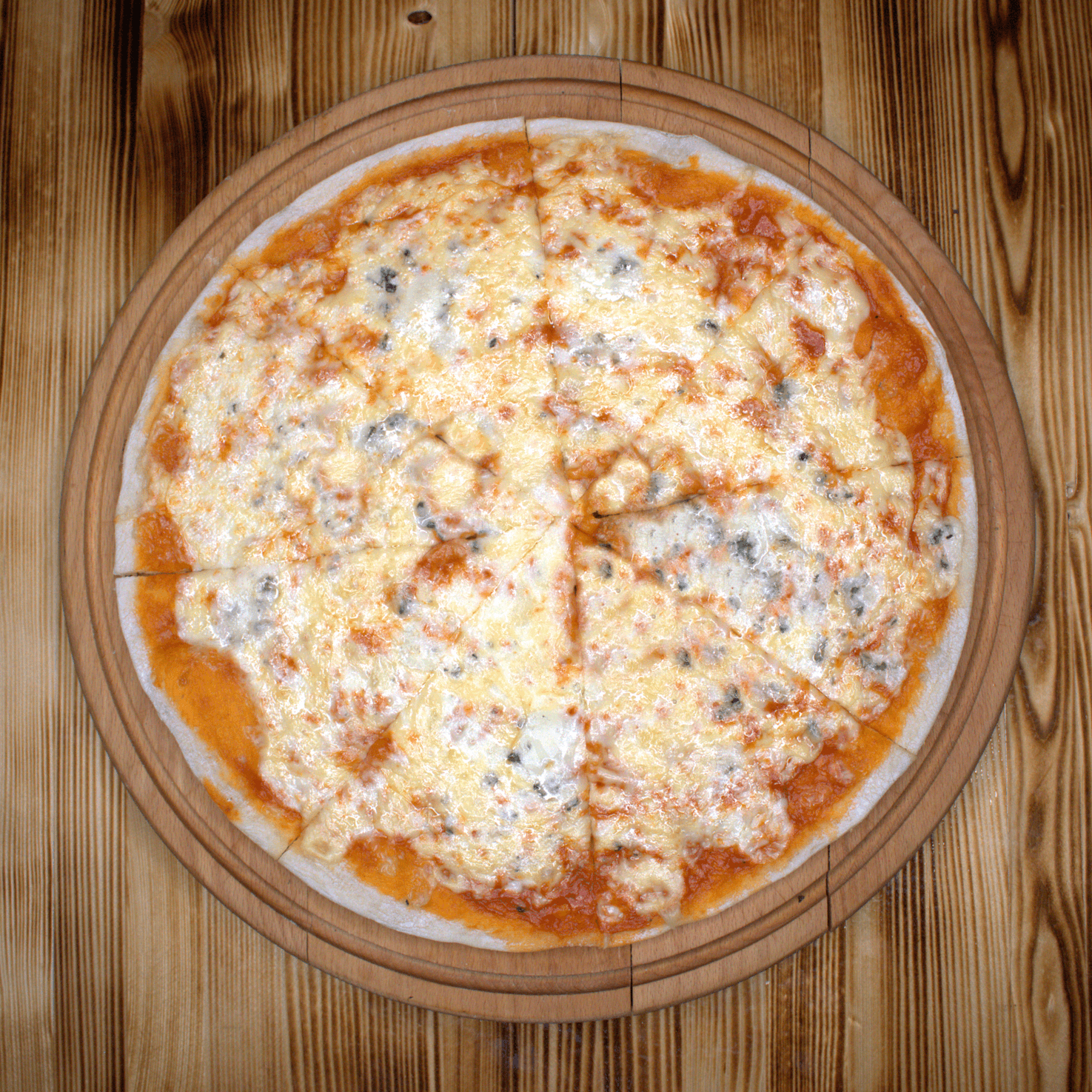 Пицца 4 Сыра