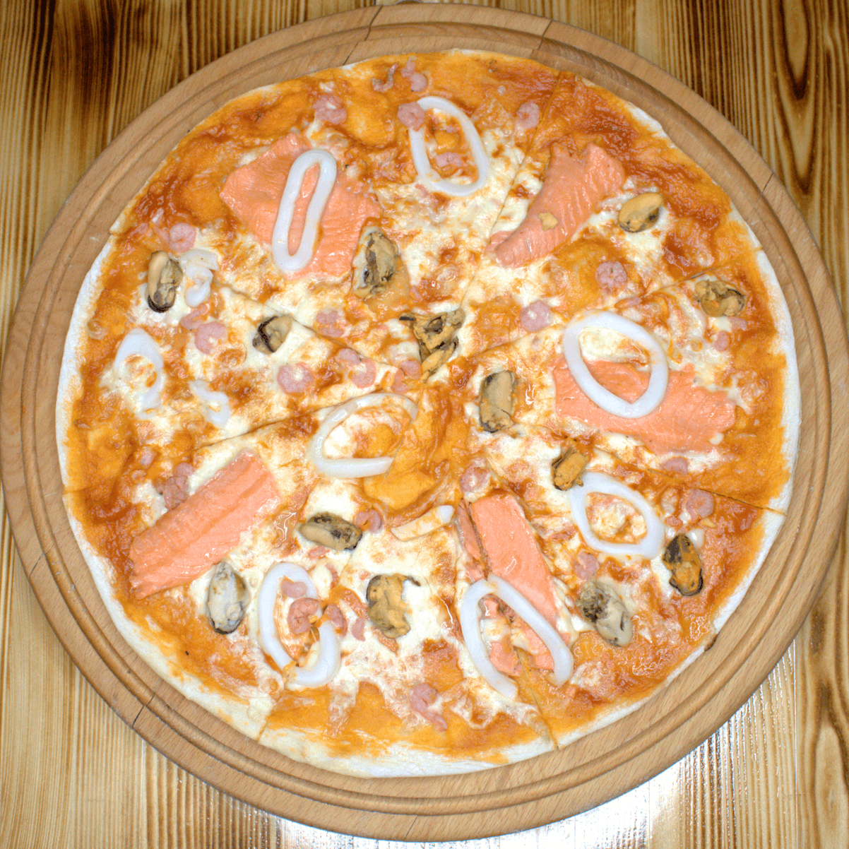 Пицца Морская