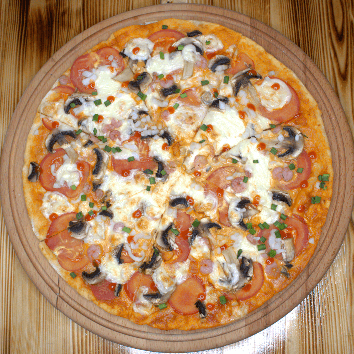 Пицца Том Ям