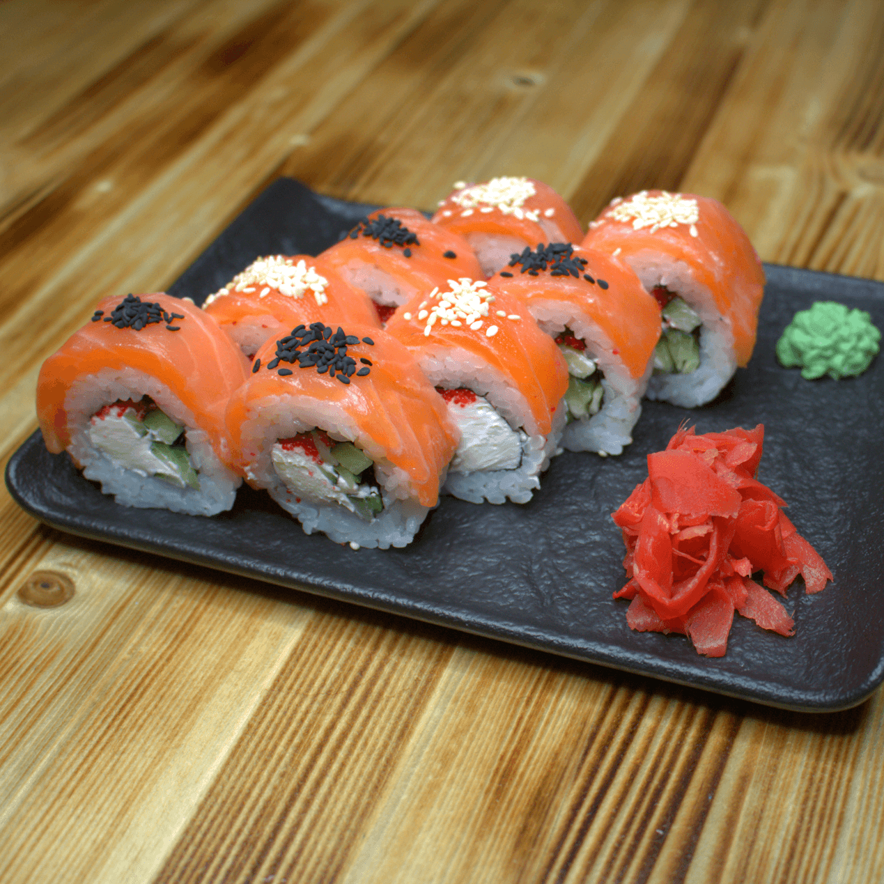 Филадельфия с лососем