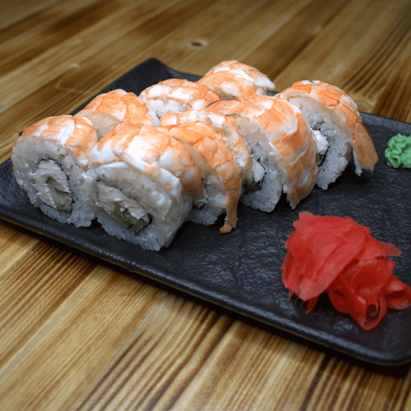 Филадельфия с креветкой