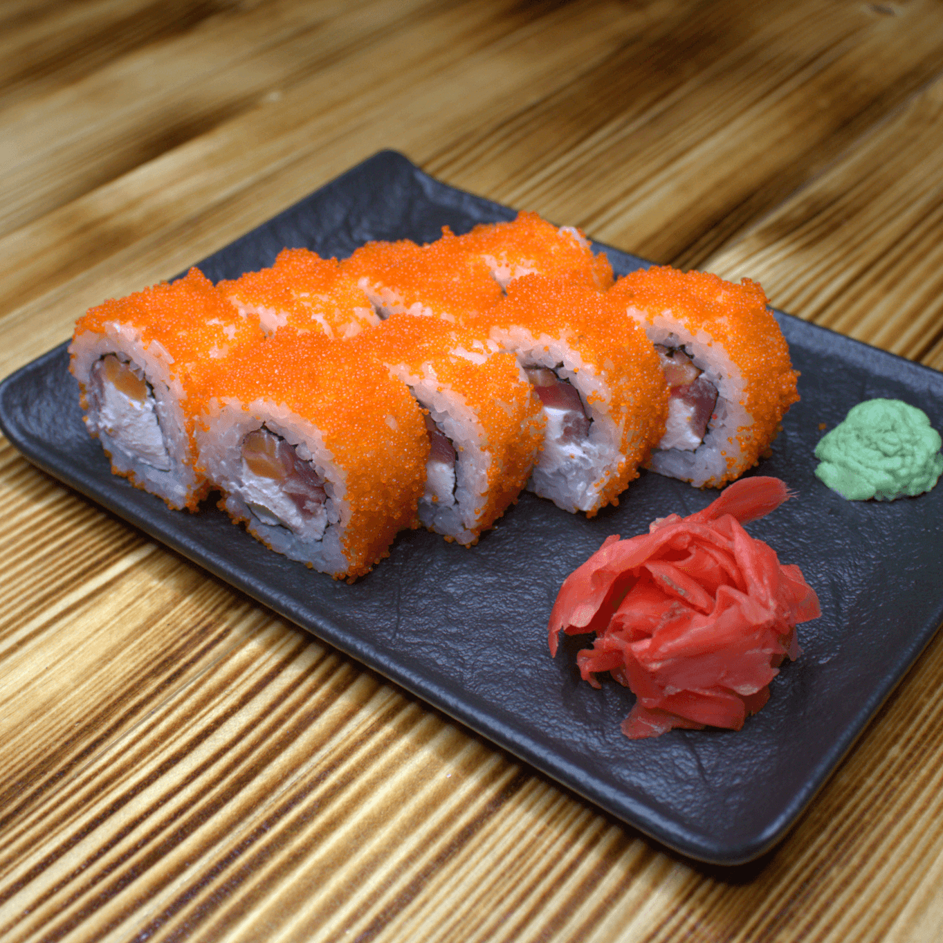 Оранжевый дракон