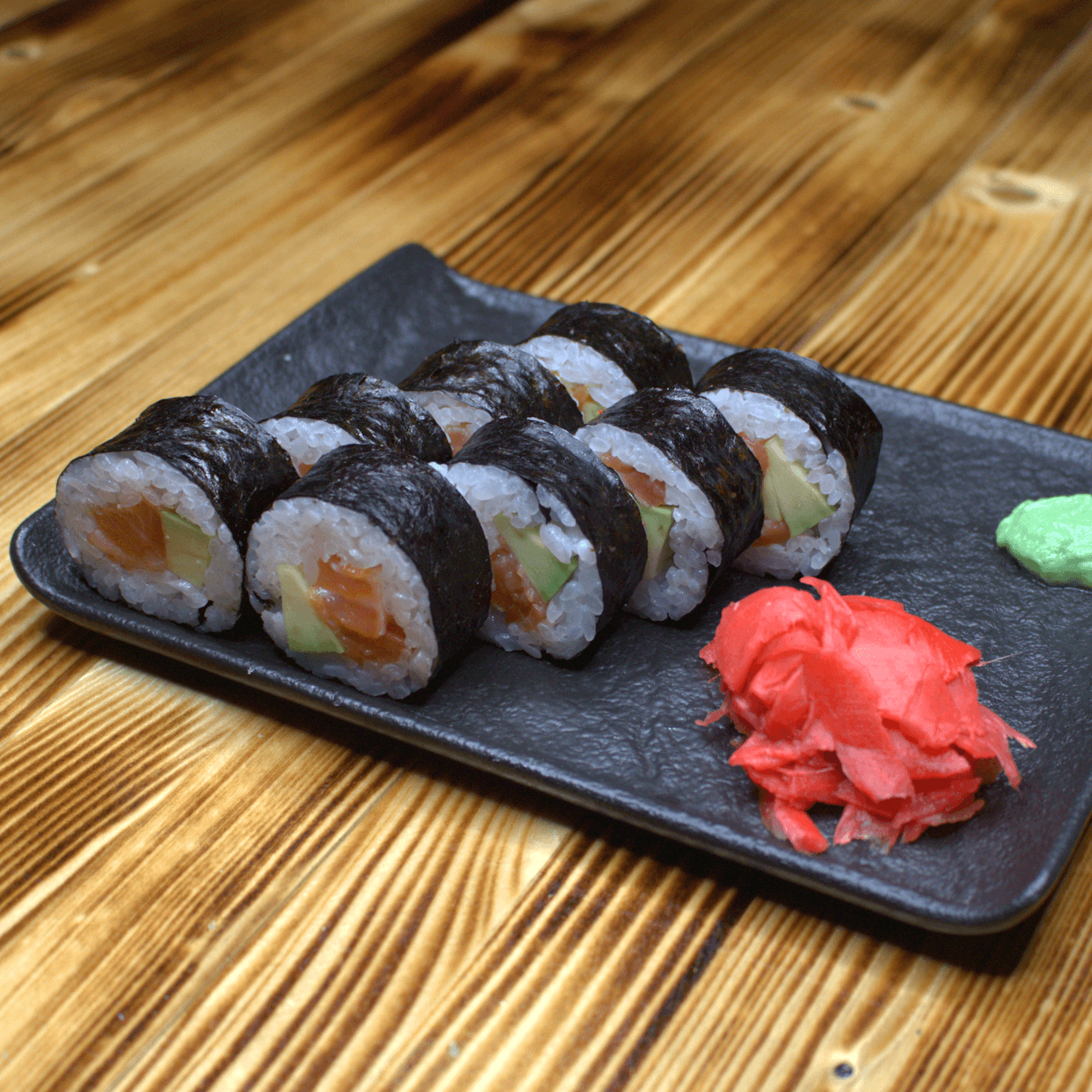 Сяке авокадо