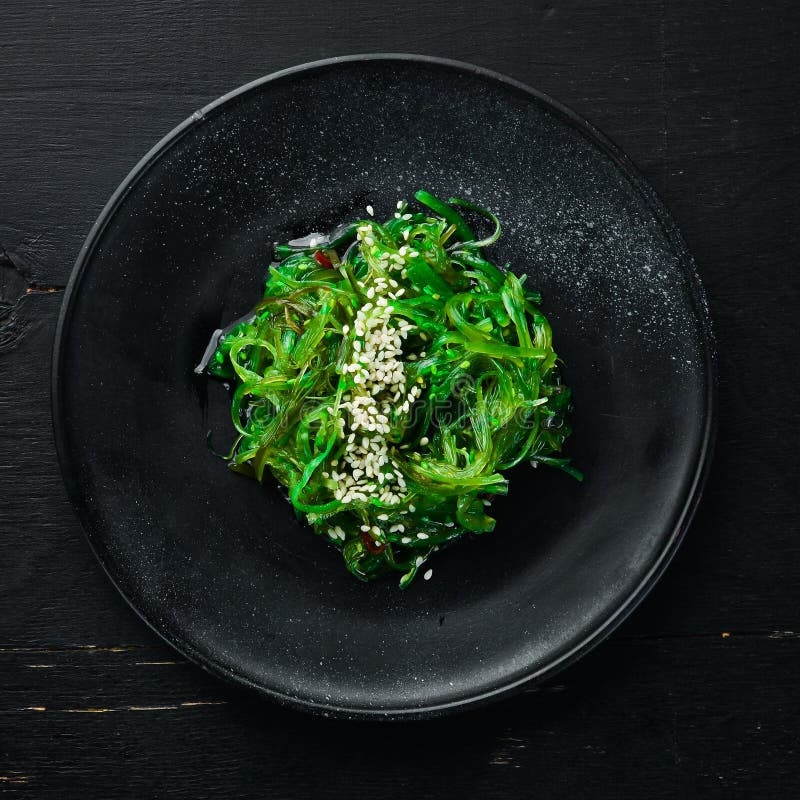 Морской салат чука