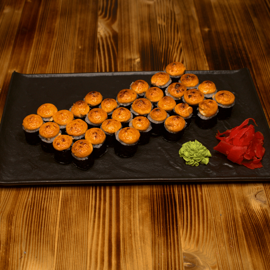 Сет запеченный мини