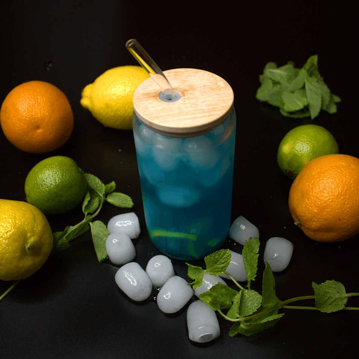 Лимонад голубая лагуна