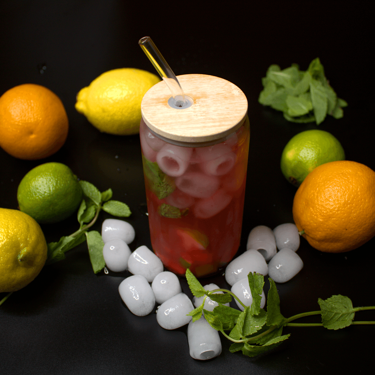 Лмонад мохито клубника