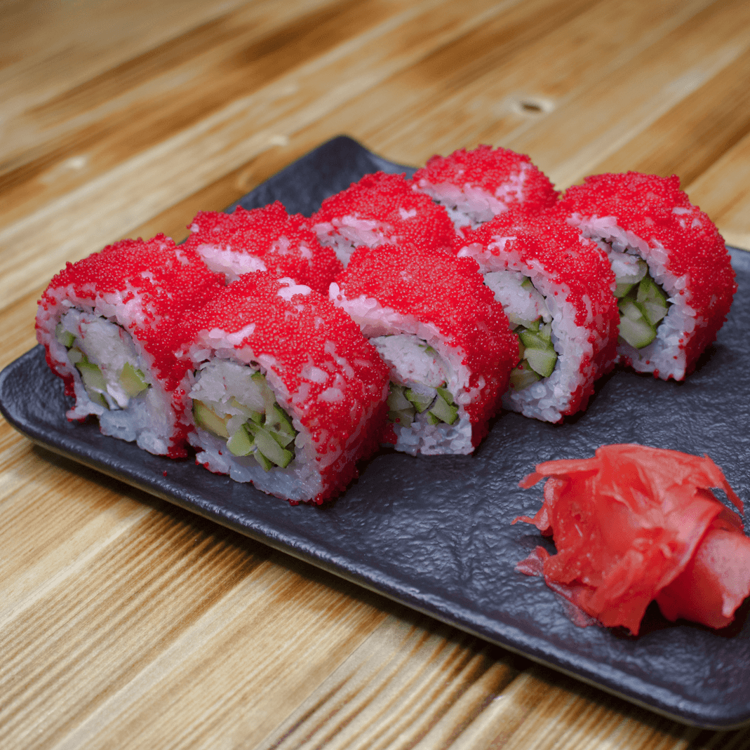 Калифорния с лососем