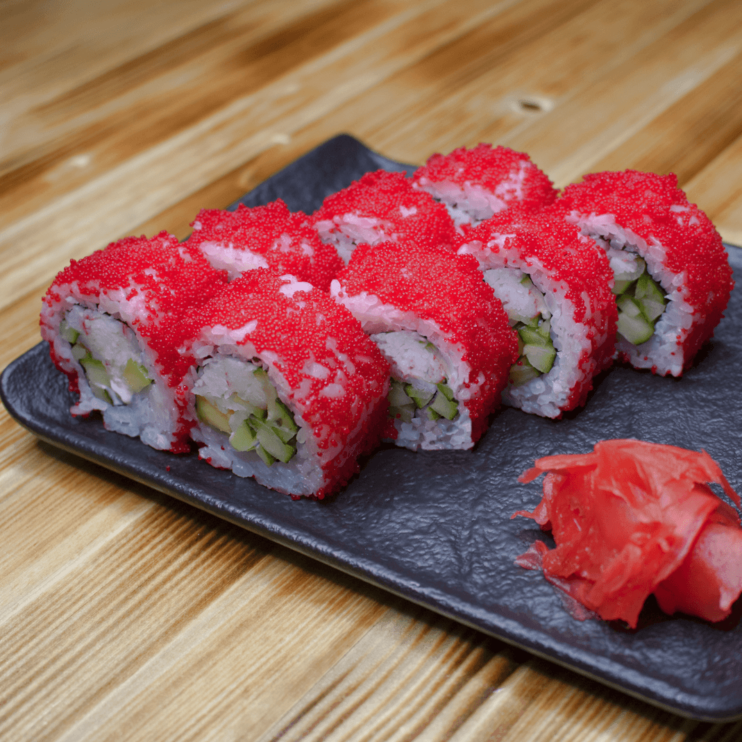 Калифорния с креветкой