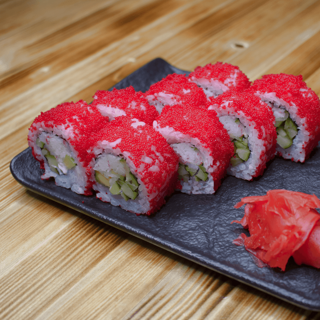 Калифорния с тунцом